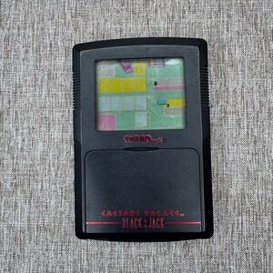Vintage 1993 Tiger Electronics Caesars Palace Black Jack Handheld Game 7-600